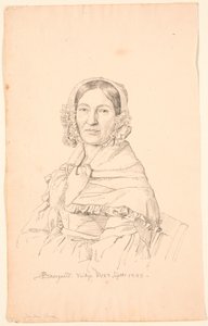 Portrait de Mademoiselle Broe