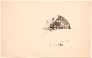 Tête de profil de l