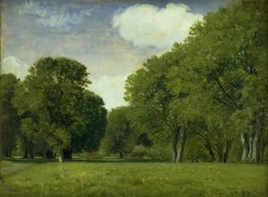 Le parc aux cerfs. Étude