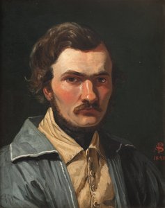 Le peintre J.Th. Lundbye