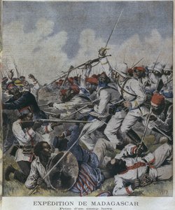 Expédition de Madagascar, prise d