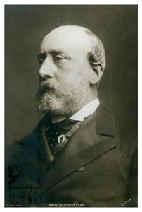Prince Christian de Schleswig-Holstein, vers 1890-1909