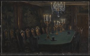 Intérieur - Peder Severin Krøyer