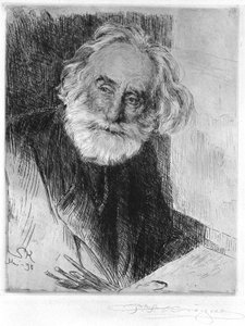 Portrait de Vilhelm Kyhn