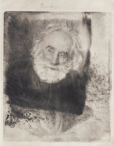 Portrait de Vilhelm Kyhn - Peder Severin Krøyer