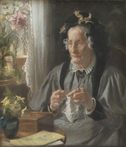 Portrait de la conseillère S.A. Casse née Engelbreth - Peder Severin Krøyer