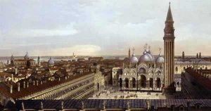 Place Saint-Marc, Venise (détail)