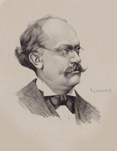 Portrait du compositeur Charles Lecocq 1832-1918