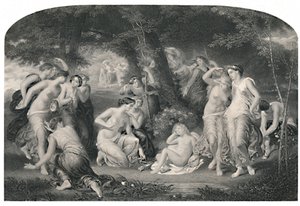 Désarmement de Cupidon Sonnet Cliv.