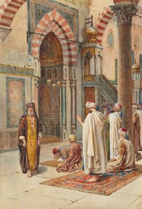 Musulmans en prière