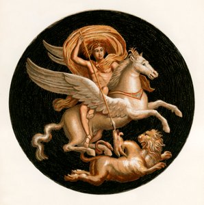 Bellérophon tuant la Chimère - P. Sellier