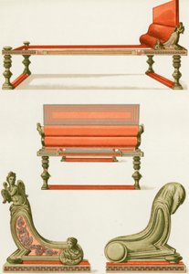 Mobilier en bronze de Pompéi