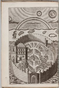 Illustration de "Partheneia Sacra : Ou Le Jardin Mystérieux et Délicieux des Parthenes Sacrés Symboliquement Exposé et Enrichi de Dispositifs et Emblèmes Pieux pour le Divertissement des Âmes Dévotes", par Henry Hawkins, 1633 - P. van Langeren