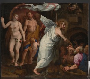 La Descente du Christ aux limbes - Pablo de Cespedes
