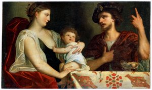 Eumène et Roxane, XVIIe siècle