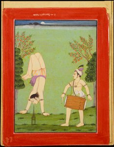 Gauda Raga : Troisième Putra de Dipak, c.1750