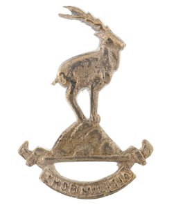 Insigne de casquette, milice de Zhob