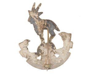 Insigne de casquette, Zhob Militia - Pakistani School