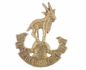Insigne de casquette, Milice de Zhob