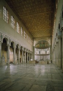 Vue intérieure de l