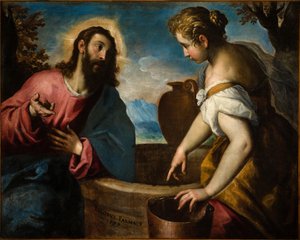 Jésus et la femme samaritaine