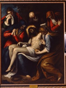 Pietà - Palma Il  Giovane