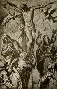 Christ en croix