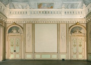 Vue de la Salle des Tapisseries, Villa Reale, Monza, Lombardie, Italie