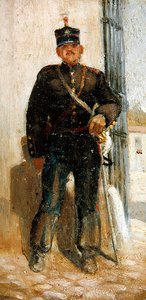 Uniformes militaires, collection de 5