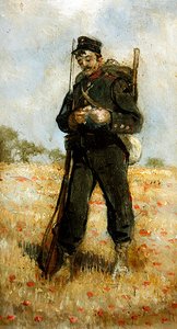 Uniformes militaires, collection de 5