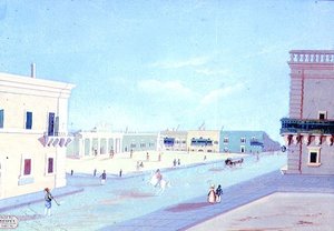 Place Saint-Georges, La Valette, Malte