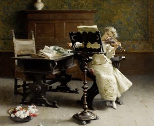 Le violoniste