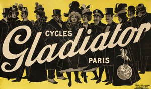 Cycles Gladiator, c. 1900 - Paolo Henri