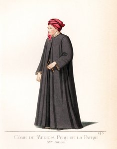 Cosme de Médicis (1389-1464), également connu sous le nom de Cosme l