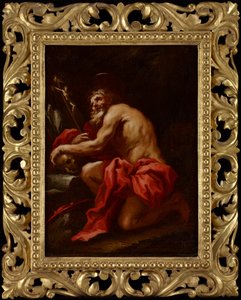 Saint Jérôme dans le désert, vers 1700