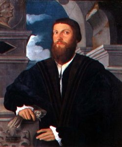 Portrait du médecin Coignati, vers 1534 - Paolo Pino or Pini
