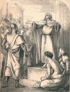 Pierre prêchant la Première Croisade, 1869