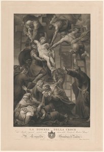 La descente de croix - Paolo Toschi