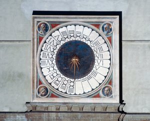 Cadran avec têtes de prophètes - Paolo Uccello