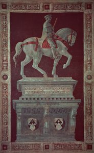Monument équestre de Sir John Hawkwood (1320-94), 1436 - Paolo Uccello