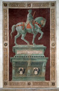 Monument funéraire de Sir John Hawkwood - Paolo Uccello