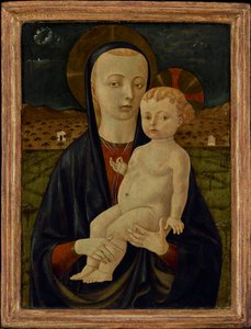 La Vierge à l