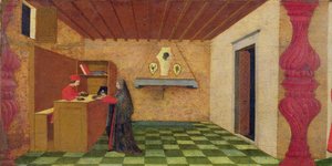 Prédelle de la Profanation de l