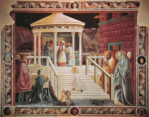 Présentation de Marie au temple