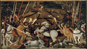 La bataille de San Romano en 1432 : La chute de Bernardino della Carda
