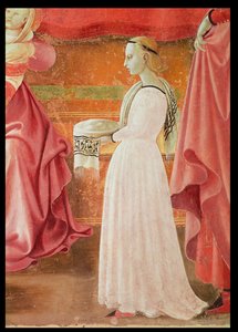La Naissance de la Vierge (détail)