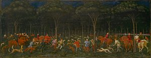 La Chasse dans la forêt, c.1465-70