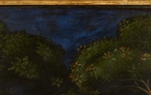 La Chasse dans la forêt (détail)