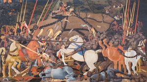 La bataille de San Romano