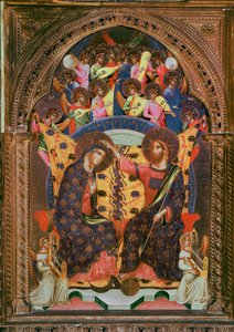 Le Couronnement de la Vierge